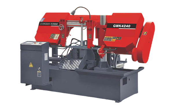 融安GWK4240数控双柱卧式带锯床