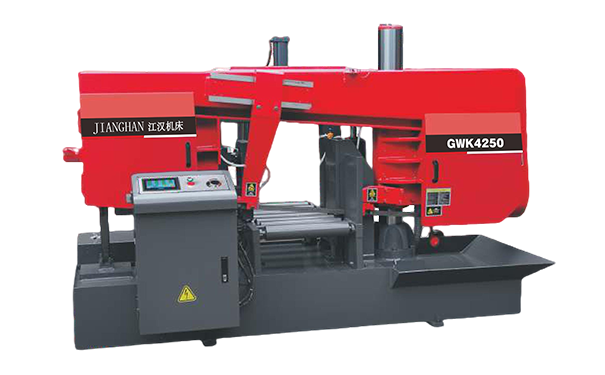 融安GWK4250卧式带锯床（型材专切）