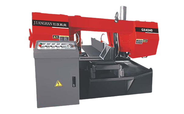 融安GX4240旋转式带锯床