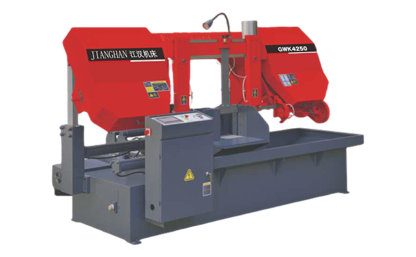 融安GWK4250数控双柱卧式带锯床