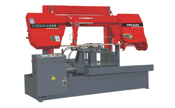 融安GWK4240数控双柱龙门卧式带锯床