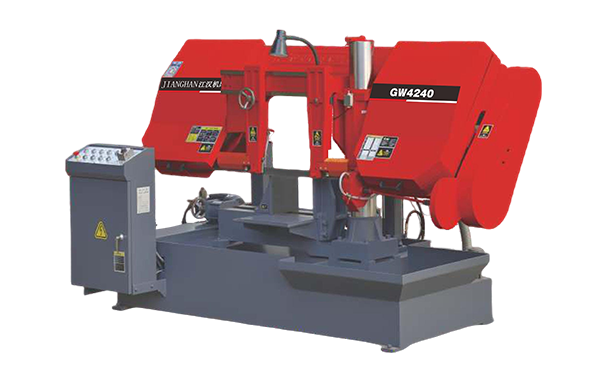 融安GW4240双柱卧式带锯床
