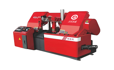 融安卧式带锯床切削金属时出现打齿的原因是什么？